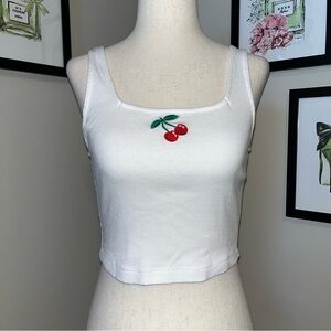 π Forever21 Ribbed Crop Top